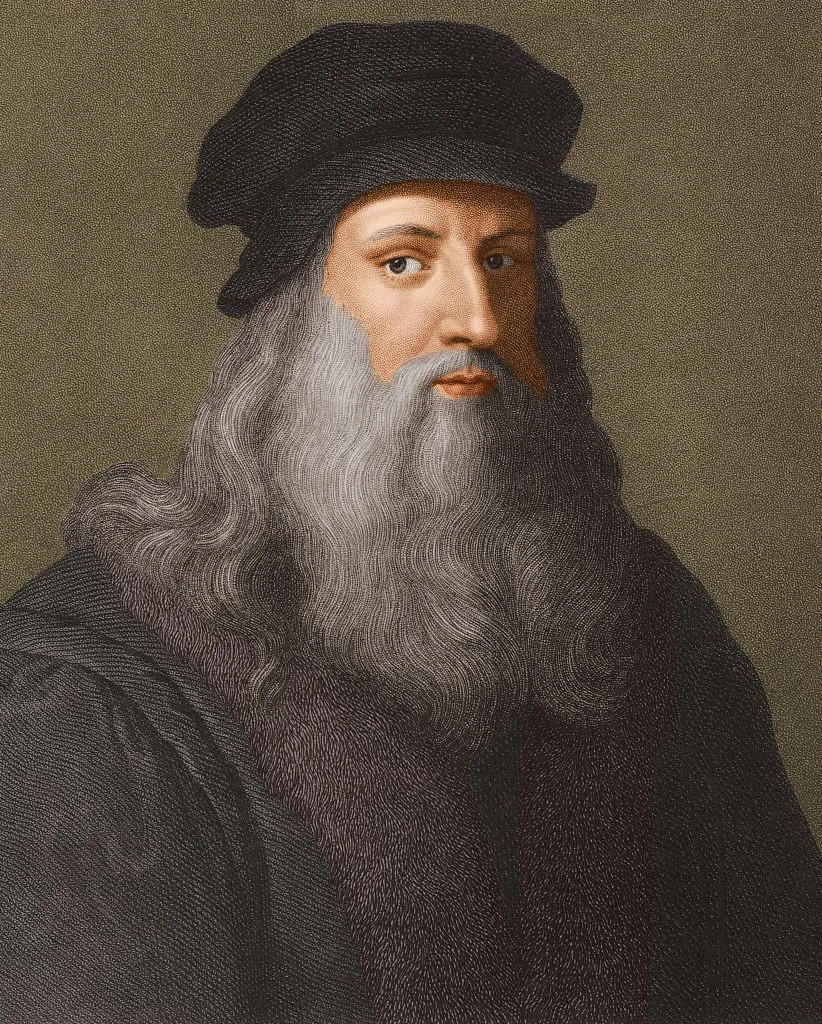 Circa 1510, Italian artist, architect, engineer, and scientist Leonardo da Vinci (1452–1519). (Photo Stock Montage/Getty Images)