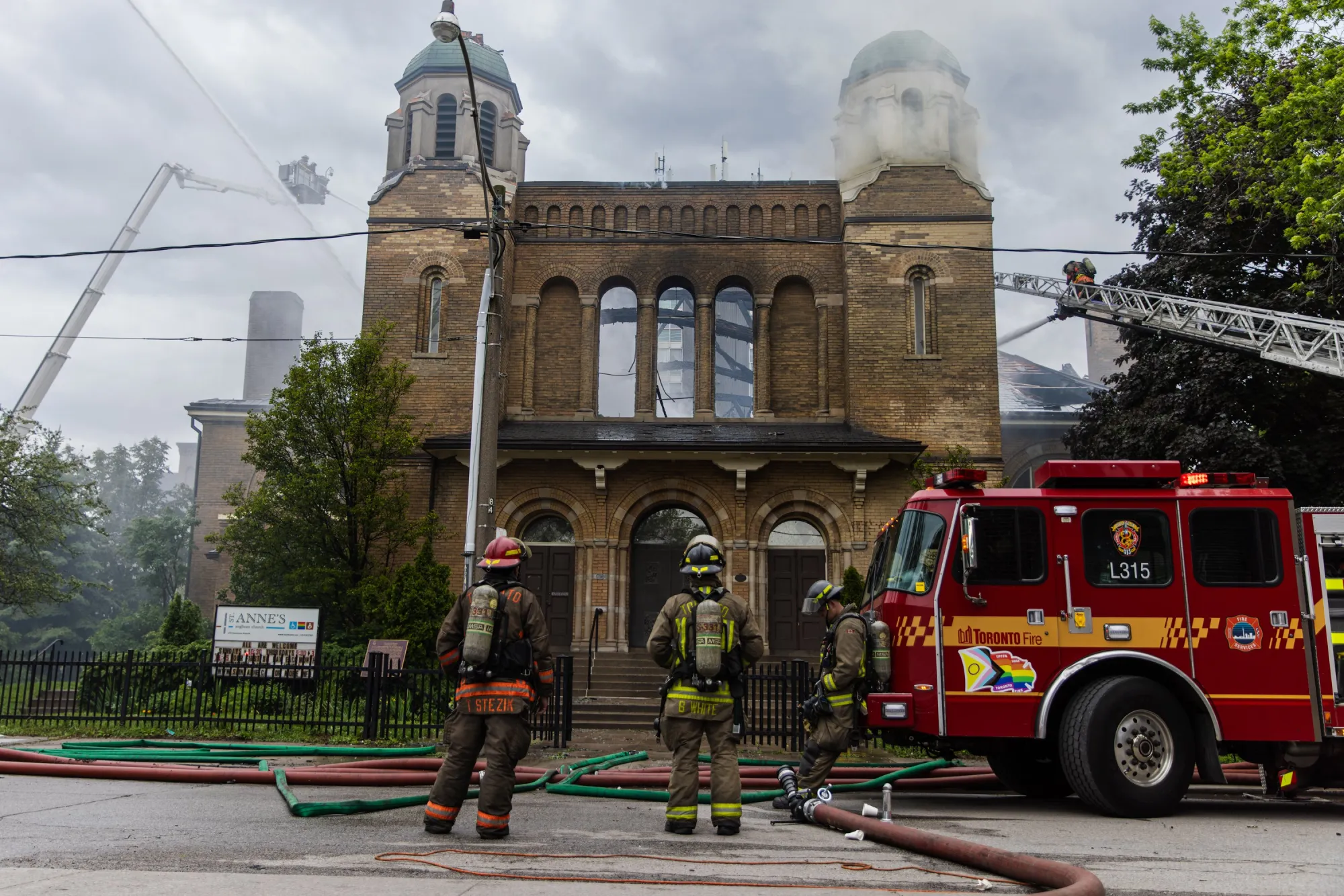 Toronto, ON - June 9: Historic St. Anne