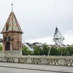 Installation view of Parcours, 2024.