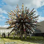 Choi Jeong Hwa, Dandelion, 2018.