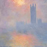 A painting of London