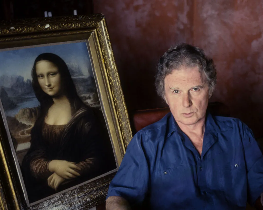 English art critic Brian Sewell, portrait, United Kingdom, 1985. (Photo by Tim Roney/Getty Images)