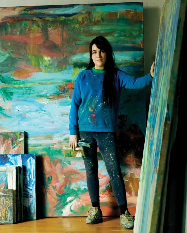 An image of artist Sarah Cunningham, who is currently missing.